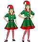 COSTUME ELFO AIUTANTE DI BABBO