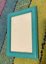 Cornice Portafoto 13X17 Bambina/Bambino/Bimbo/Bimba Azzurra (Foto 10X15)