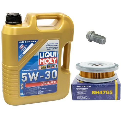 Olio motore filtro - motore, 5w30