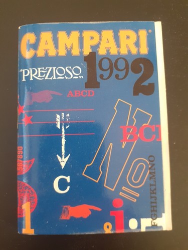 1992 prezioso campari - 1992,