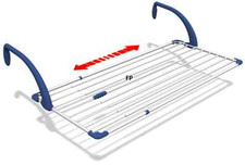 Stendibiancheria Vileda Extend Brezza,Balcone Poggiolo Estensibile