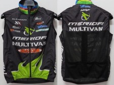 MAGLIA SHIRT JERSEY MERIDA GILET CICLISMO CYCLING ITALIA MTB MOUNTAIN BIKE UCI