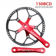 Braccio pedivella bici strada