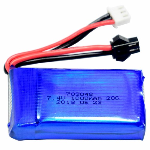 Batteria lipo 1000mah - lipo, 7.4v