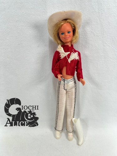 Mattel barbie vintage western - mattel,