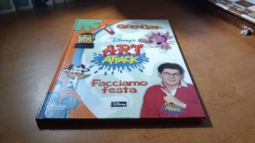 Art attack giocacrea disney - -,