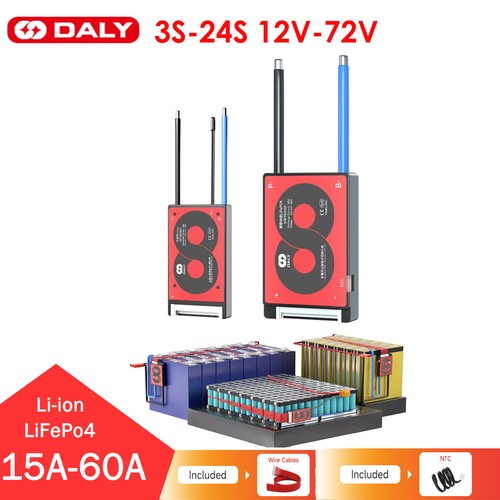Daly bms 24s - bms, 3s-24s