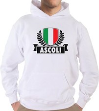 Felpa Cappuccio KJ1750 Stemma