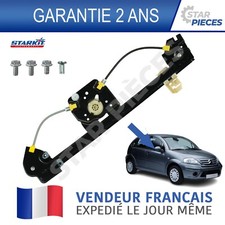 LEVE VITRE AVANT DROIT CITROEN C3 1 02-09 9222AN 9222AP 9222N5 9222X3