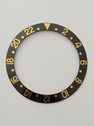 One new rolex - black, for