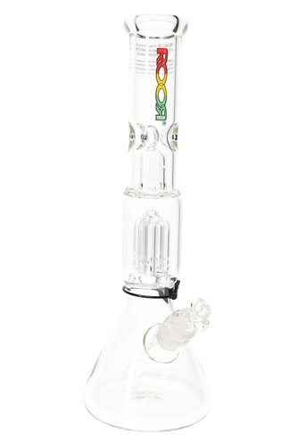 Roor tech bong bicchiere - roor, 14"