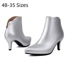 Stivaletti donna tacco sottile
