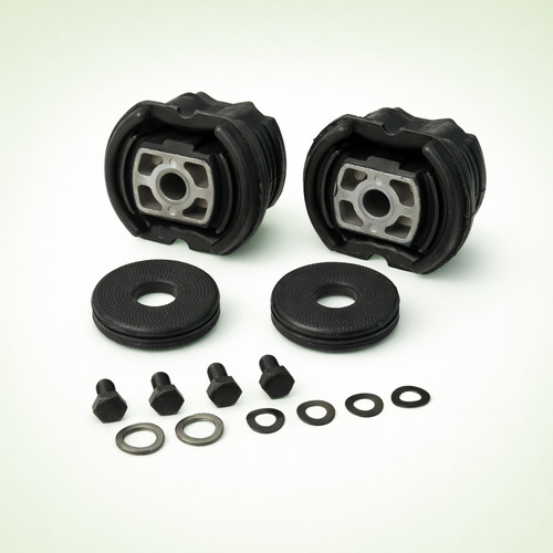 Kit cuscinetti gomma asse - gomma,