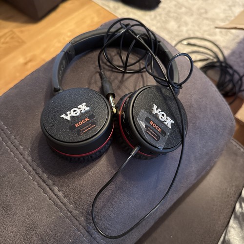 Vox vgh rock - vgh-rock, cuffie