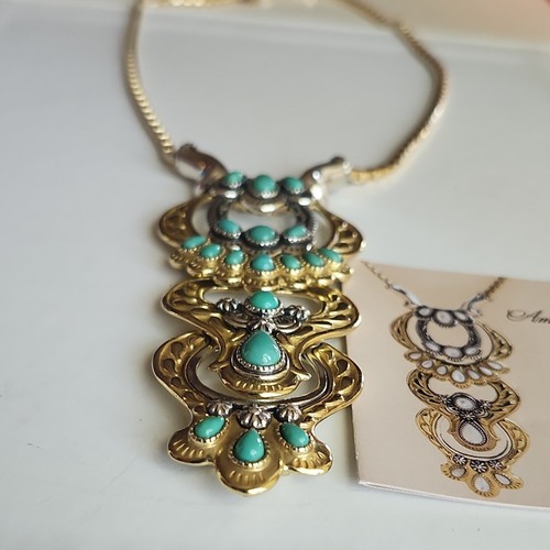 Collana turchese american - collana, west