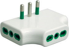 82220 Adattatore Presa Tripla