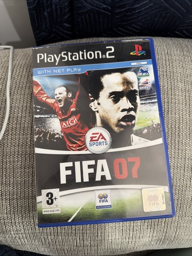 Ps2 fifa versione uk - fifa, 07,