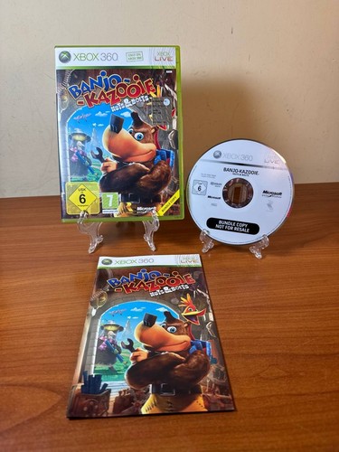 Benjo kazooie nuts - benjo, bolts