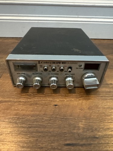 Radio cobra ltd wx - cobra,