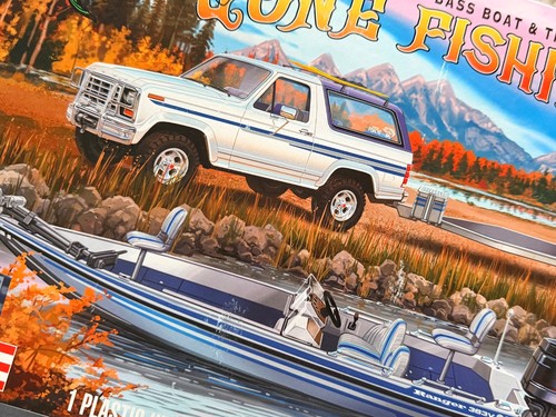 Revell ford bronco - '80,