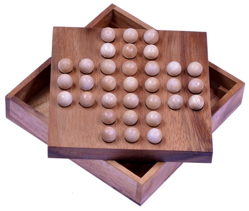 Solitario con palline gioco - con,