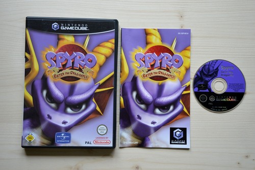 Ngc spyro the dragon enter - spyro, dragon: