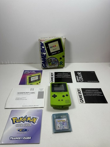Nintendo game boy color - nintendo,