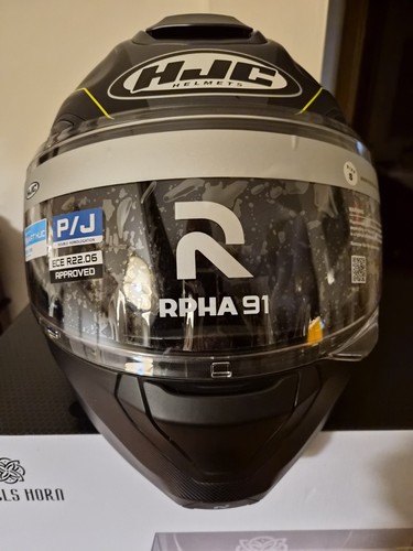 Hjc casco moto modulare - casco,