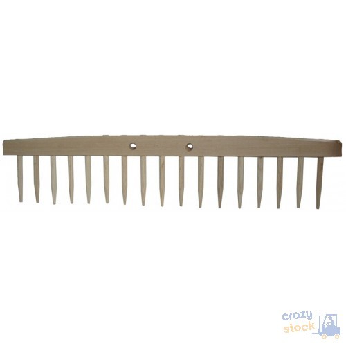 Rastrello legno fieno 17 - in,