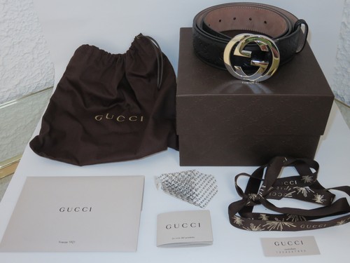 Gucci cintura nera - , pelle