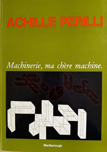 Achille perilli machinerie - perilli:,