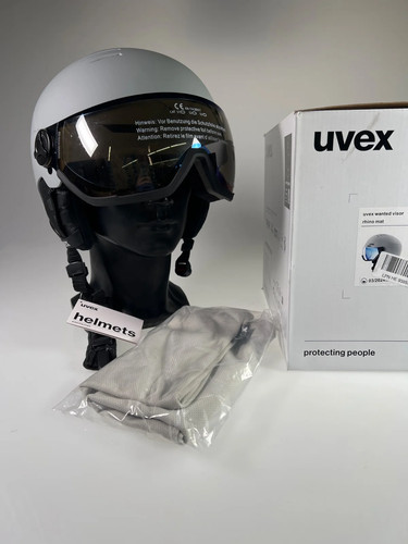 Casco sci uvex wanted - da,