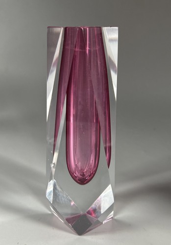 Vaso vetro murano - in,