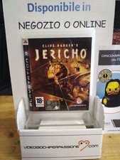 CLIVE BARKER'S JERICHO PS3