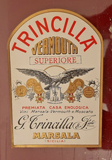 etichetta liquore vermouth