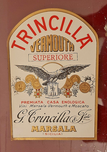 Etichetta liquore vermouth - etichetta,