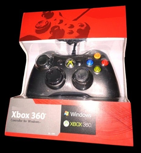 Controller xbox 360 wired - controller,