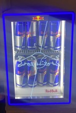 Red Bull Mini Fridge LED
