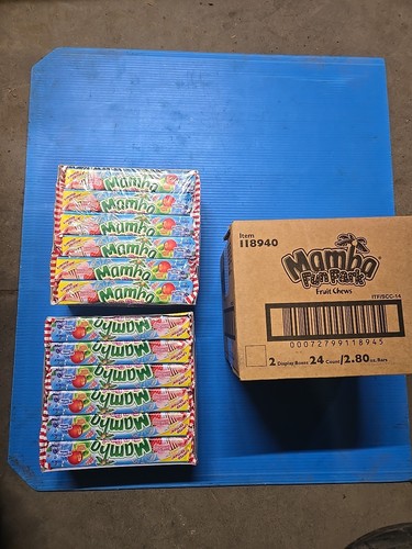 Mamba fun park fruit chews - mamba,