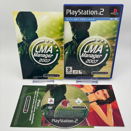 Lma manager 2007 - lma, sony