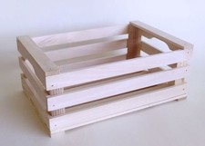 CASSETTA FRUTTA A DOGHE PORTA OGGETTI CM.25X17XH7 LEGNO DECOUPAGE MADE IN ITALY