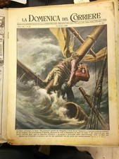 LA DOMENICA DEL CORRIERE 1948 n°43 ZACCONI,SERVIZIO SEGRETO INGLESE 14/4/16