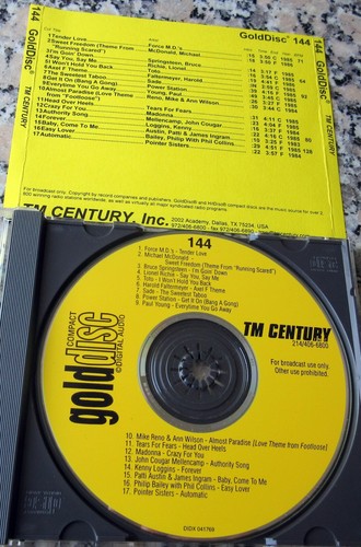 Golddisc promo 144 - 144, 80s