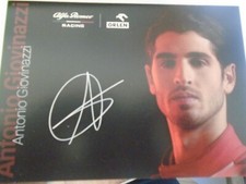 Antonio Giovinazzi originale