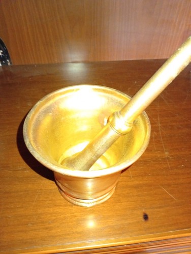 Vendo mortaio bronzo - vendo,