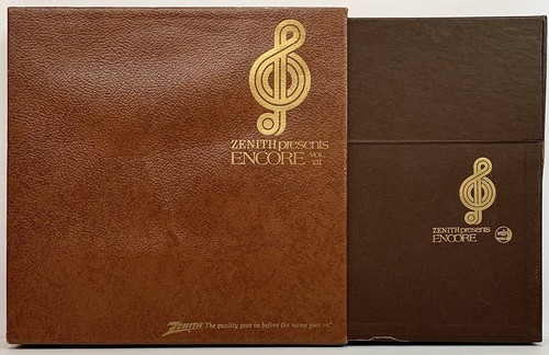 Zenith presents encore volume - presents,