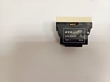 MATERIALE ELETTRICO CIVILE AVE 45930 SISTEMA 45 SERIE BLANC RONZATORE 12V CA