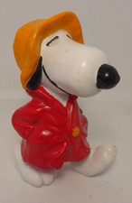 SNOOPY CON IMPERMEABILE  anni