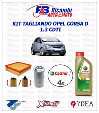 KIT TAGLIANDO OPEL CORSA D 1.3