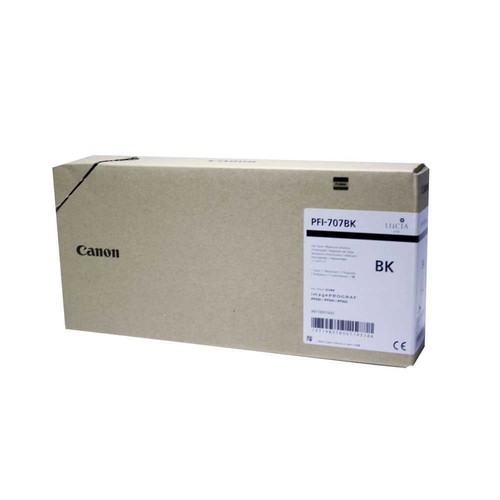 Cartuccia canon pfi - cartuccia, pfi-707bk